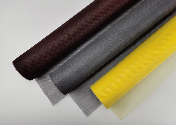 Schwarze Fiberglas-Maschendraht-Fiberglas-Insektenschutzgitter-Masche des Grau-110g 100g