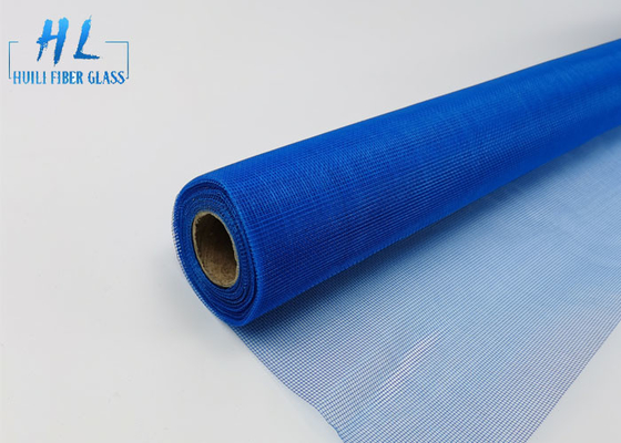 Blaue Fiberglas-Fenstergitter-Maschen-Antimoskito-Netz des Zoll-18*14
