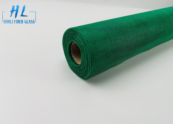 Grünen Sie farbige 17*15-/Zoll-Maschen-Fiberglas-Moskito-Maschen-Fenster-Filetarbeit