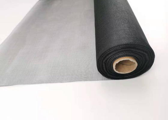 Feuerverzögernde Grau-Farbe der Fiberglas-Insektenschutzgitter-Maschen-17*14 110gsm
