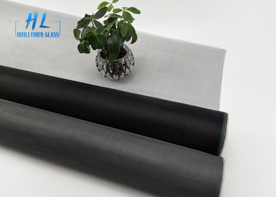 Schwarze Maschenweite 130G der Farbe20*20 passte Fliegengitter für Türen