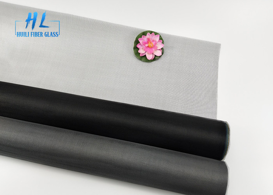20*22 Maschenweite-Fiberglas-Fliegengitter-Insekten-Masche PVCüberzogene Oberflächenbehandlung