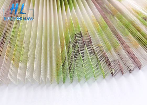 Wasserdichtes Polyester DIY-Plisse-Insektenschirm mit UV-Resistenz für Fenster und Türen
