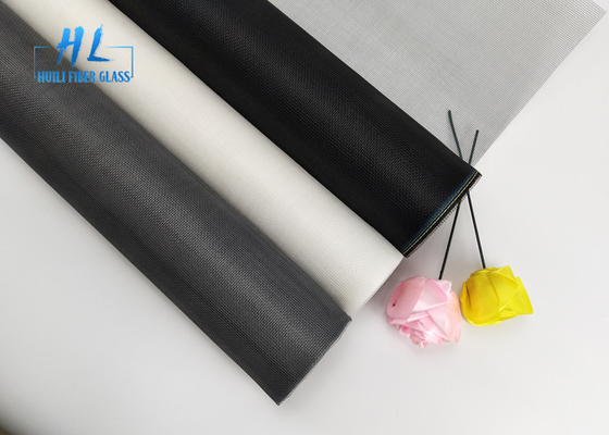 Flammhemmende Fiberglas-Moskito-Masche, Fiberglas, das weiße Farbantifliege fängt