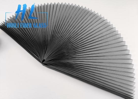 16 X 16 Mesh Plisse Insektenbildschirm 25m Länge Anpassbar OEM Option