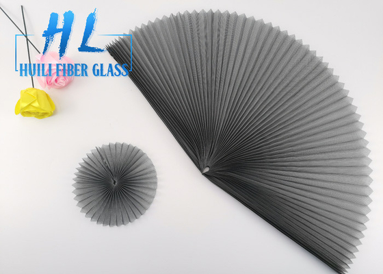 Anti-Insekten Polyester PP PE Plisse Mesh Screen 30m Länge anpassbar Wasserdicht