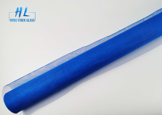Feuerfeste Moskitonetz aus Glasfaser und PVC mit quadratischen Löchern