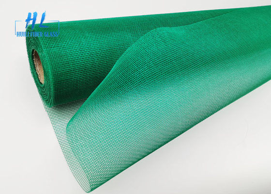 Feuerfeste Glasfaserinsektenschutznetz Schwarz/Weiß/Grau Rollverpackung für Fenster Türen
