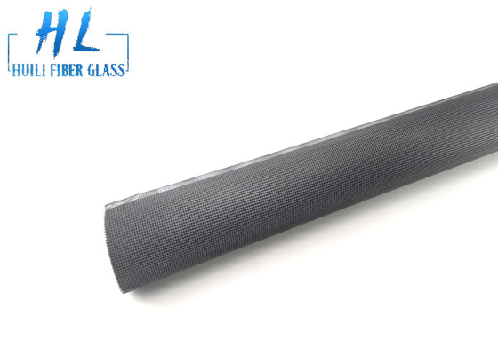 Fiberglas-Fenstergitter-Rollenanti- Moskito 75D Ployester 80g graues